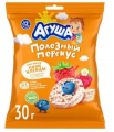 Хлебцы АГУША Ягодное ассорти рисовые 30 г