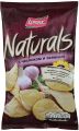 Чипсы LORENZ Naturals с чесноком и зеленью 100 г