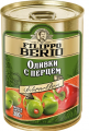 Оливки фаршированные перцем Filippo Berio 300 гр ж/б Испания
