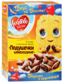 Подушечки ЛЮБЯТОВО шоколадные 250 г