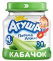 Агуша Пюре кабачок 4+ мес. бан. 80 г