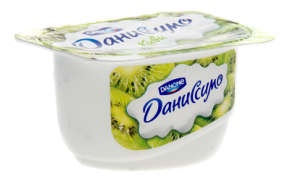 Творожный продукт ДАНИССИМО киви 130 г 5,5%