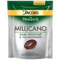 Кофе растворимый JACOBS Monarch Millicano 75 г