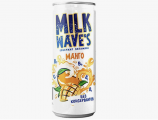 Напиток MILK WAVES Манго и маракуйя среднегазированный 250 мл