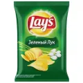 Чипсы LAYS зеленый лук 50 г
