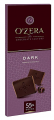 Шоколад OZERA Dark 55% горький 90 г