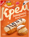 Крем кулинарный ПРИПРАВЫЧ заварной ванильный 100 г