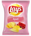 Чипсы LAYS краб 150 г