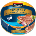 Паштет HAME из гусиной печени с укропом 250 г