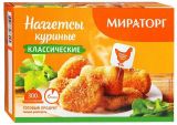 Наггетсы МИРАТОРГ куриные Классические 300 г
