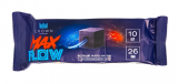 Уголь для кальяна CROWN Maxflow 26 мм кокосовый 10 шт.
