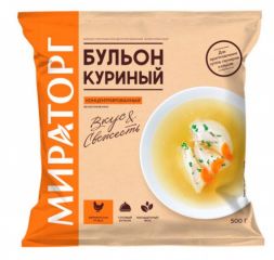 Бульон МИРАТОРГ куриный 500 г