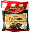 Драже РОТ ФРОНТ грильяж в шоколаде 200 г