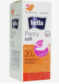 Прокладки ежедневные Bella Panty Soft дышащие уп.20