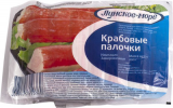 Крабовые палочки ЛУНСКОЕ МОРЕ 200 г