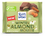 ШОКОЛАД МОЛОЧНЫЙ RITTER SPORT МИНДАЛЬНЫЙ ДЕСЕРТ 100Г