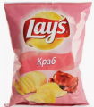 Чипсы LAYS Краб картофельные 140 г
