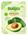 Маска для лица BIOLOGICO Авокадо на тканевой основе 1 шт
