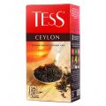 Чай черный TESS Ceylon 25х2г