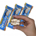 Батончик QWIKLER Snack fabriq нуга и арахис 40г
