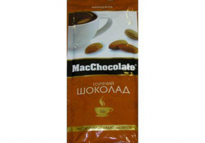 Горячий шоколад MACCHOCOLATE миндаль 20 г