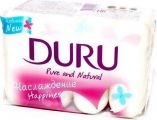 Мыло туалетное DURU Pure & Natural наслаждение 4х85 г