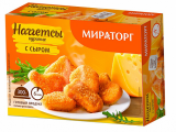 Наггетсы МИРАТОРГ куриные с сыром 300 г