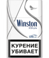 Cигареты WINSTON XSTYLE SILVER