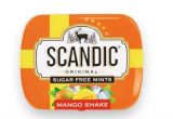 Драже SCANDIC Манго освежающие драже  без сахара 14 г