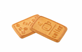 Печенье сах. К Кофе со вкус. пломбира КДВ вес.