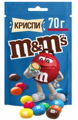 Драже M&M’S Криспи 70 г