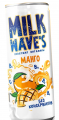 Напиток MILK WAVES Манго и маракуйя среднегазированный 250 мл