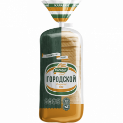 Хлеб КАРАВАЙ Городской нарезка 500 г