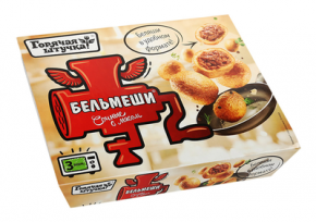 Бельмеши ГОРЯЧАЯ ШТУЧКА Сочные с мясом 300 г