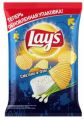 Чипсы LAYS сметана и лук рифленые 70 г