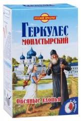 Хлопья РУССКИЙ ПРОДУКТ Монастырский геркулес 500 г