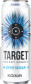 Напиток энергетический TARGET Zero без сахара газированный 450 мл