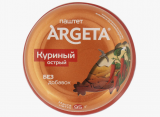 ПАШТЕТ ARGETA КУРИНЫЙ ОСТРЫЙ 95Г