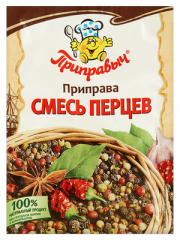 Приправа ПРИПРАВЫЧ Смесь перцев 15 г