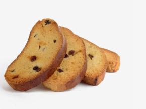 Сухари с изюмом вес Каравай