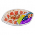 Кальмар ВКУСНОЕ МОРЕ кольца с семгой 200 г