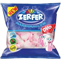 Маршмеллоу ZERFER / Strike Duo клубника-ваниль 90 г