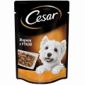 Корм для собак CESAR жаркое с уткой 85 г