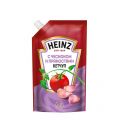 Кетчуп HEINZ С чесноком и пряностями 320 г