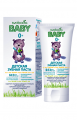 Зубная паста SVOBODA Baby 0+ детская туб. 62 г