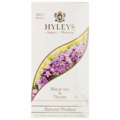 Чай черный HYLEYS С чабрецом 25x1.5г