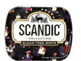 Драже SCANDIC Клубничный микс без сахара 14 г