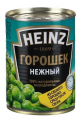 Горошек зеленый HEINZ нежный 400 г