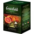 Чай черный GREENFIELD Sicilian Citrus 20х1,8г