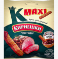 Сухарики Кириешки Maxi Ростбиф+соус терияки 75г